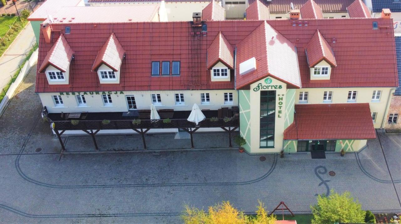 Centrum Restauracyjno-Hotelowe Florres Pawłowiczki Exteriér fotografie